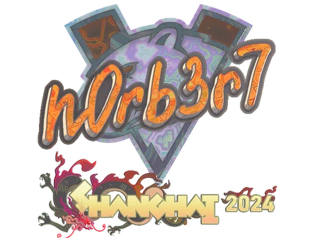 Sticker | n0rb3r7 (Holo) | Shanghai 2024 image