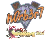 Sticker | n0rb3r7 (Holo) | Shanghai 2024 image