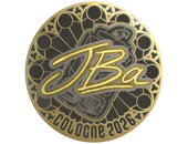 Sticker | JBa (Gold) | Cologne 2026 image