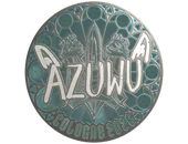 Sticker | AZUWU (Foil) | Cologne 2026 image