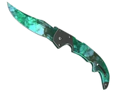 ★ Falchion Knife | Gamma Doppler Phase 2 image
