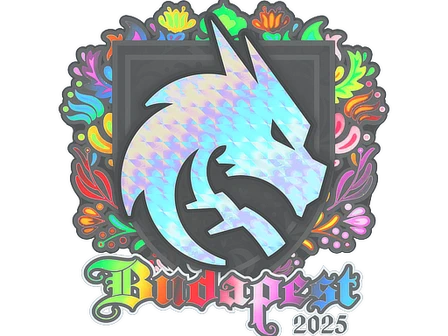Sticker | Team Spirit (Holo) | Budapest 2025 image