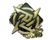 Sticker | Ninjas in Pyjamas (Gold) | Rio 2022 image