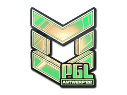 Sticker | PGL (Holo) | Antwerp 2022 image