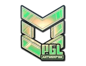 Sticker | PGL (Holo) | Antwerp 2022 image