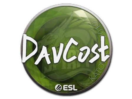 Sticker | DavCost | Katowice 2019 image