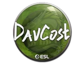 Sticker | DavCost | Katowice 2019 image