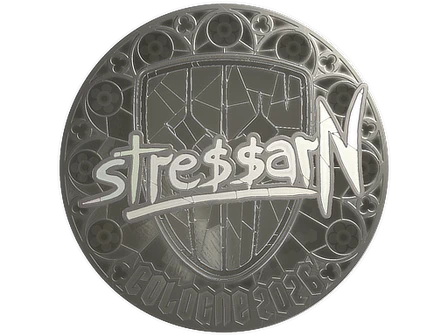 Sticker | stressarN (Foil) | Cologne 2026 image
