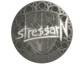 Sticker | stressarN (Foil) | Cologne 2026 image