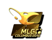 Sticker | mousesports (Gold) | MLG Columbus 2016 image