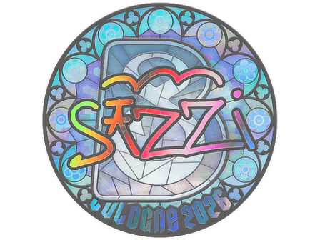 Sticker | s1zzi (Holo) | Cologne 2026 image