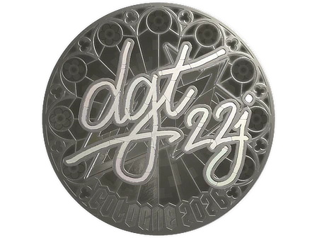 Sticker | dgt (Foil) | Cologne 2026 image