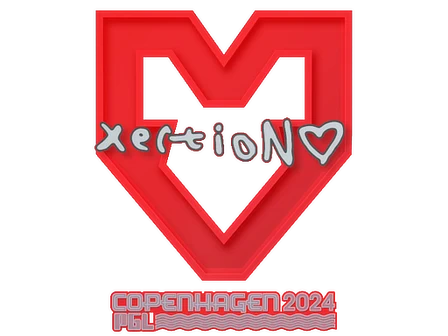 Sticker | xertioN | Copenhagen 2024 image