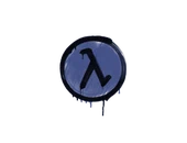Sealed Graffiti | Lambda (SWAT Blue) image