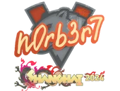 Sticker | n0rb3r7 | Shanghai 2024 image