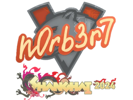 Sticker | n0rb3r7 | Shanghai 2024 image