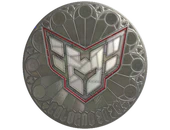 Sticker | HEROIC (Foil) | Cologne 2026 image