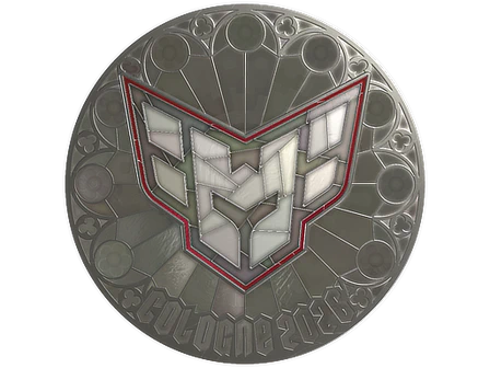Sticker | HEROIC (Foil) | Cologne 2026 image