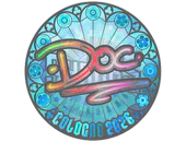 Sticker | doc (Holo) | Cologne 2026 image