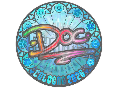 Sticker | doc (Holo) | Cologne 2026 image