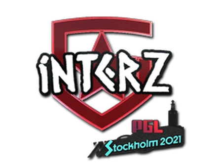 Sticker | interz | Stockholm 2021 image