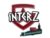 Sticker | interz | Stockholm 2021 image