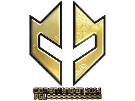 Sticker | Imperial Esports (Gold) | Copenhagen 2024 image