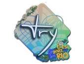 Sticker | TRY | Rio 2022 image