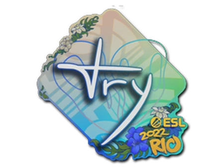 Sticker | TRY | Rio 2022 image