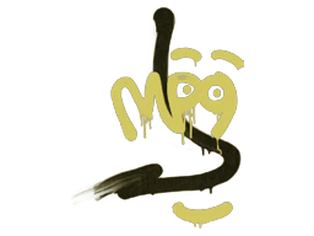 Sealed Graffiti | Recoil MP9 (Tracer Yellow) image