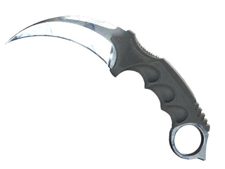 ★ Karambit | Stained image