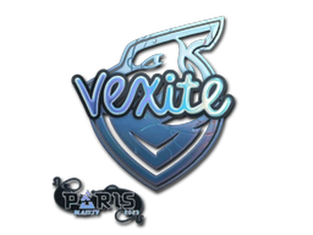 Sticker | vexite (Holo) | Paris 2023 image