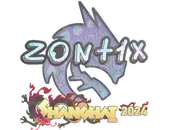Sticker | zont1x (Holo) | Shanghai 2024 image