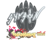 Sticker | syrsoN | Shanghai 2024 image