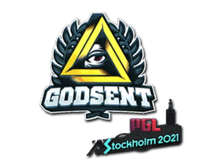 Sticker | GODSENT (Foil) | Stockholm 2021 image