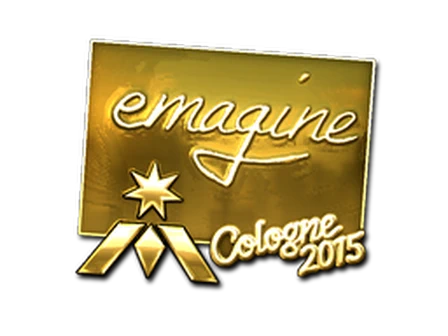 Sticker | emagine (Gold) | Cologne 2015 image