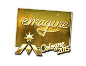 Sticker | emagine (Gold) | Cologne 2015 image