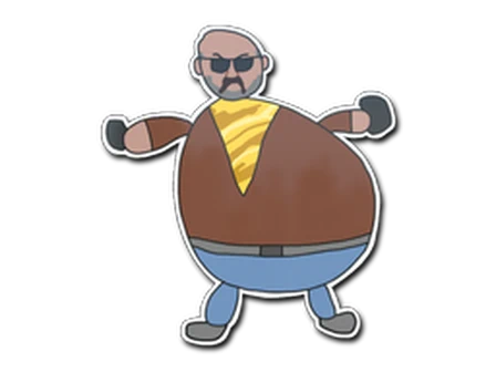 Sticker | Poorly Drawn Leet Crew image