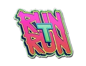 Sticker | Run T, Run image
