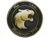 Patch | FURIA (Gold) | Stockholm 2021 image