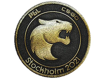 Patch | FURIA (Gold) | Stockholm 2021 image