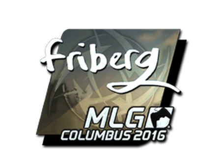 Sticker | friberg (Foil) | MLG Columbus 2016 image