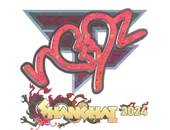 Sticker | ropz (Holo) | Shanghai 2024 image