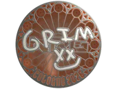 Sticker | Grim (Foil) | Cologne 2026 image