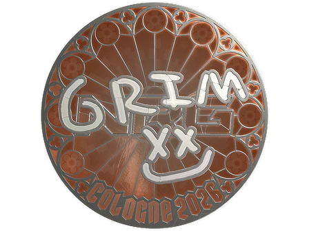 Sticker | Grim (Foil) | Cologne 2026 image
