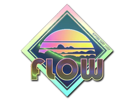 Sticker | Watermelon Flow (Holo) image