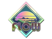 Sticker | Watermelon Flow (Holo) image
