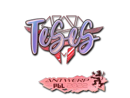 Sticker | TeSeS (Holo) | Antwerp 2022 image