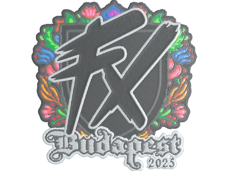 Sticker | Fluxo (Embroidered) | Budapest 2025 image