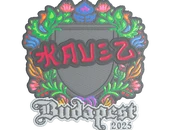 Sticker | kauez (Embroidered) | Budapest 2025 image